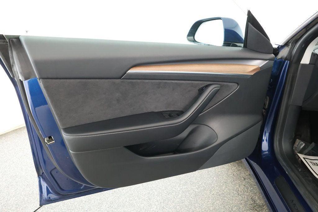 used 2021 Tesla Model 3 car, priced at $22,995