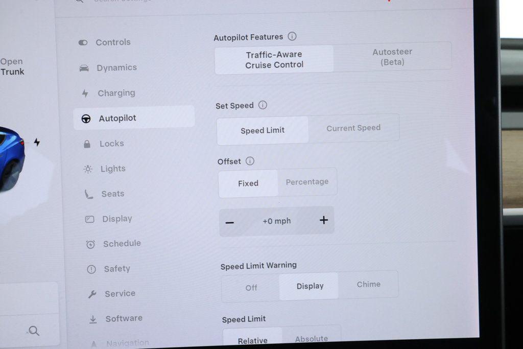 used 2021 Tesla Model 3 car, priced at $22,995
