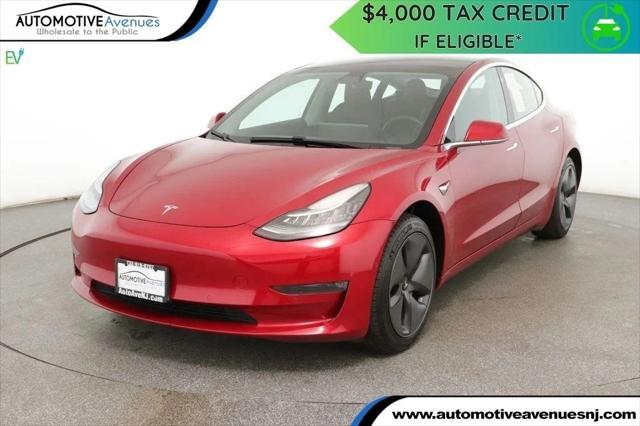 used 2018 Tesla Model 3 car, priced at $20,495