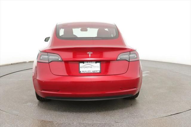 used 2018 Tesla Model 3 car, priced at $20,495