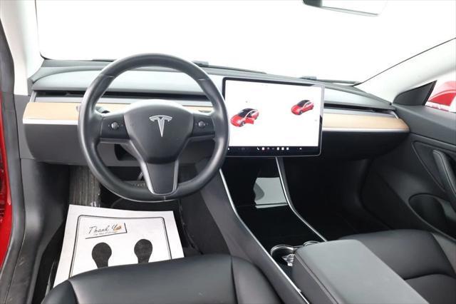 used 2018 Tesla Model 3 car, priced at $20,495