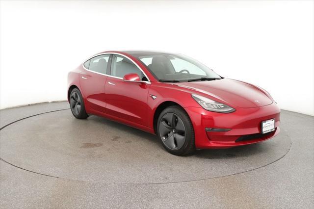 used 2018 Tesla Model 3 car, priced at $20,495