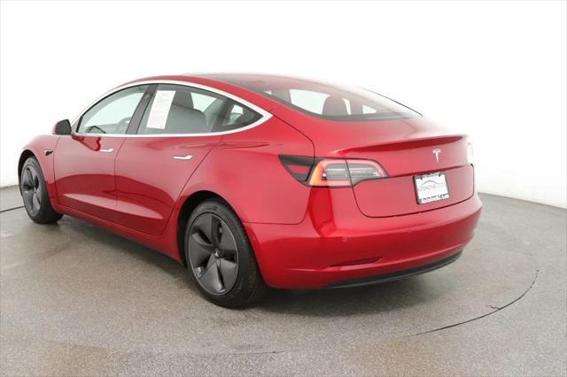 used 2018 Tesla Model 3 car, priced at $20,495