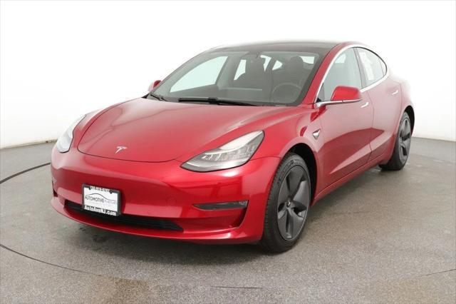 used 2018 Tesla Model 3 car, priced at $20,495