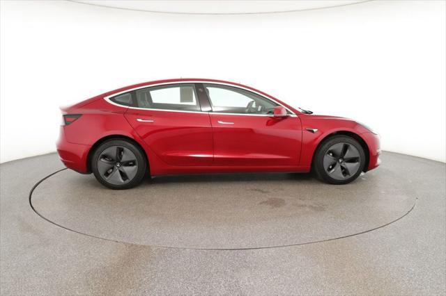 used 2018 Tesla Model 3 car, priced at $20,495