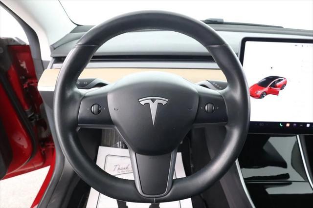 used 2018 Tesla Model 3 car, priced at $20,495