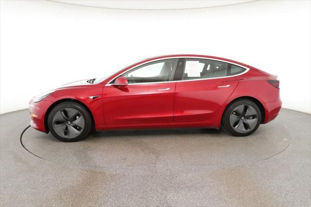 used 2018 Tesla Model 3 car, priced at $20,495