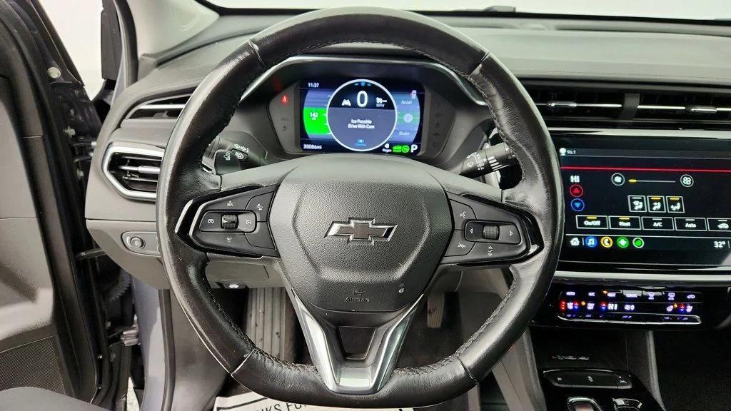 used 2022 Chevrolet Bolt EUV car, priced at $15,995