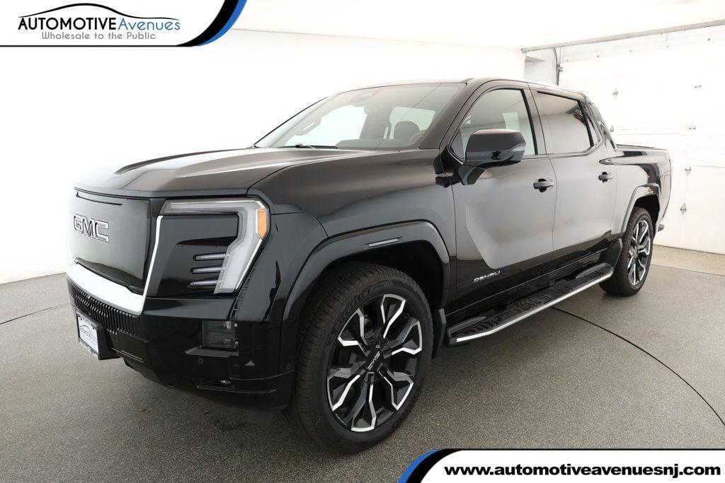 used 2025 GMC Sierra EV car, priced at $73,395