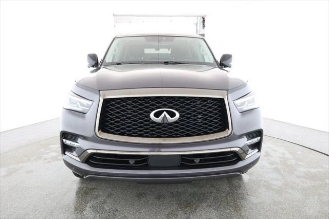 used 2022 INFINITI QX80 car, priced at $37,195