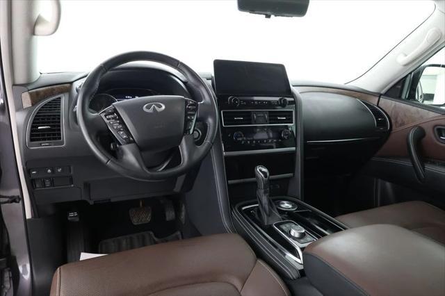 used 2022 INFINITI QX80 car, priced at $37,195