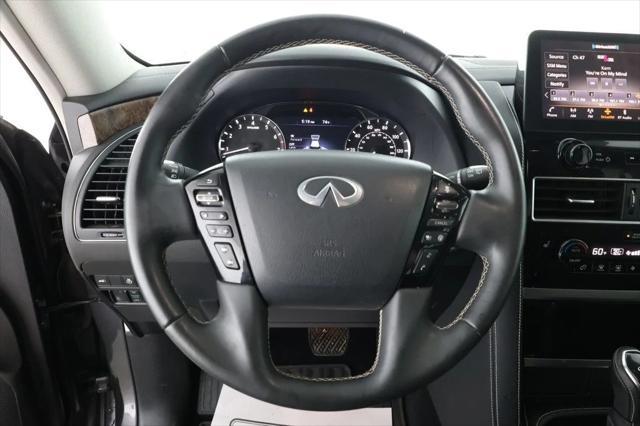 used 2022 INFINITI QX80 car, priced at $37,195