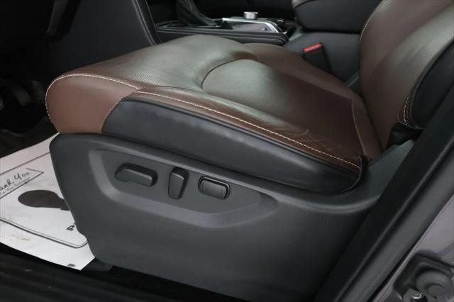 used 2022 INFINITI QX80 car, priced at $37,195