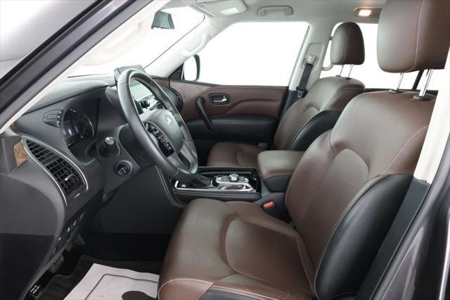 used 2022 INFINITI QX80 car, priced at $37,195