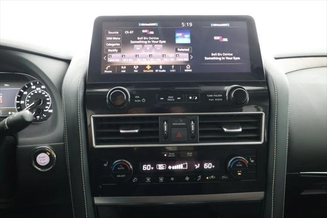 used 2022 INFINITI QX80 car, priced at $37,195