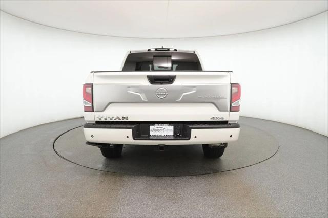 used 2023 Nissan Titan car, priced at $39,995