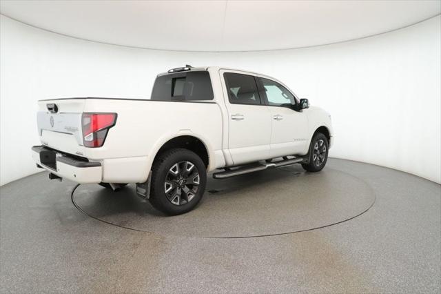 used 2023 Nissan Titan car, priced at $39,995