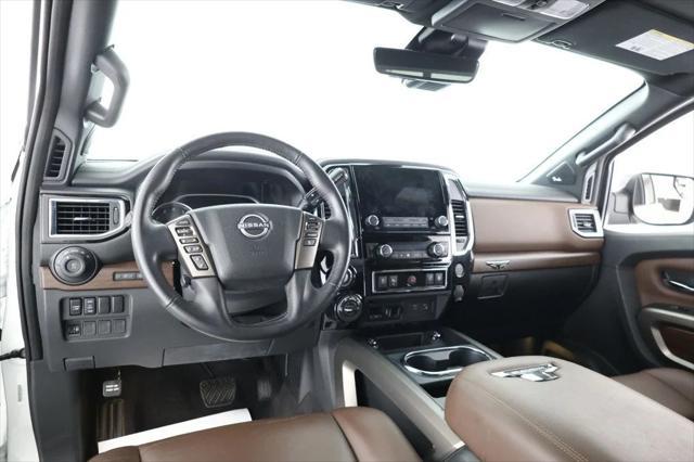 used 2023 Nissan Titan car, priced at $39,995