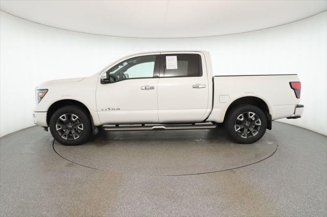 used 2023 Nissan Titan car, priced at $39,995