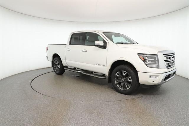 used 2023 Nissan Titan car, priced at $39,995