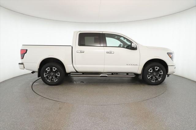 used 2023 Nissan Titan car, priced at $39,995