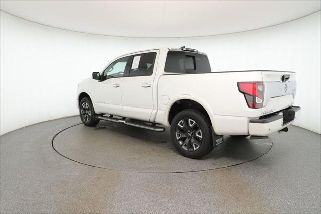 used 2023 Nissan Titan car, priced at $39,995