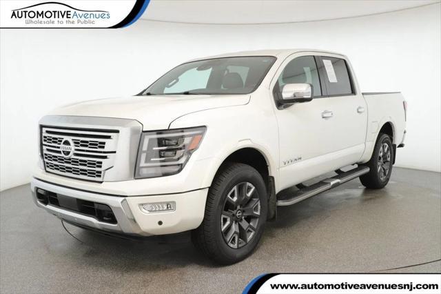 used 2023 Nissan Titan car, priced at $39,995