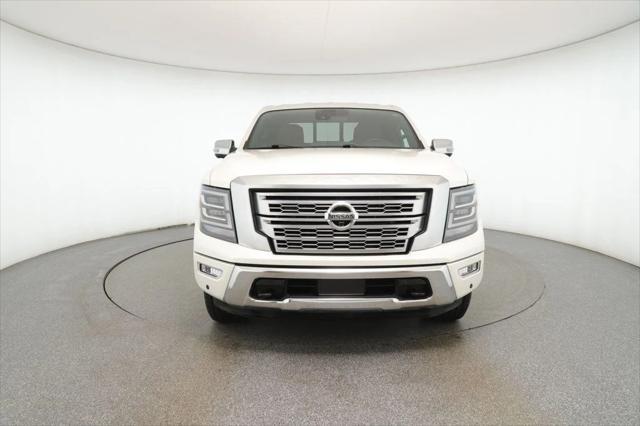 used 2023 Nissan Titan car, priced at $39,995