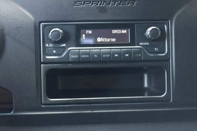 used 2023 Mercedes-Benz Sprinter 2500 car, priced at $41,495