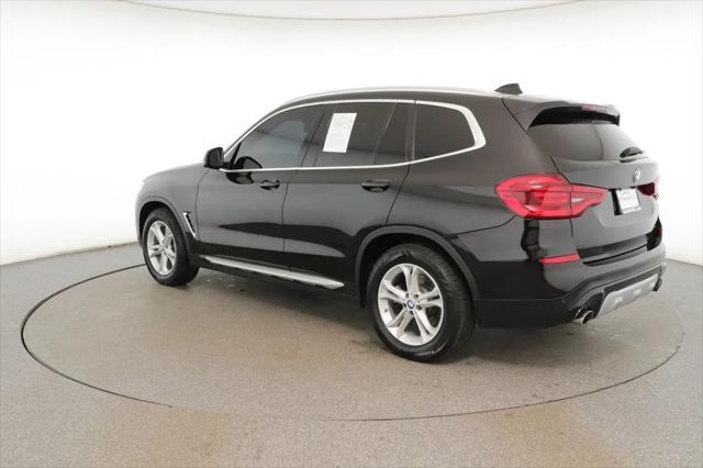 used 2021 BMW X3 car, priced at $23,995