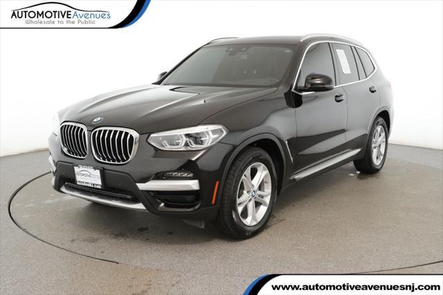 used 2021 BMW X3 car, priced at $23,995