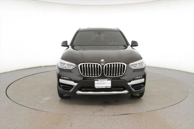 used 2021 BMW X3 car, priced at $23,995