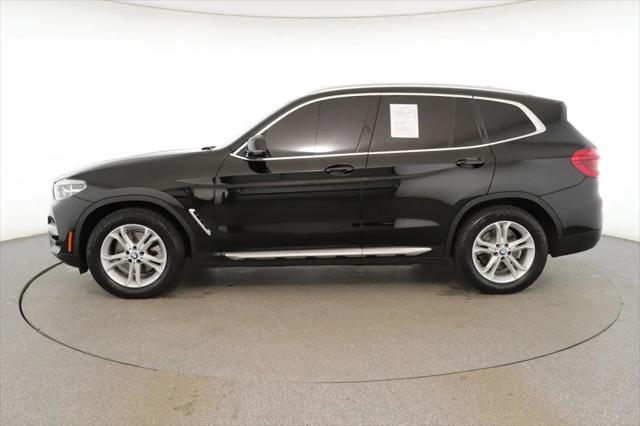 used 2021 BMW X3 car, priced at $23,995