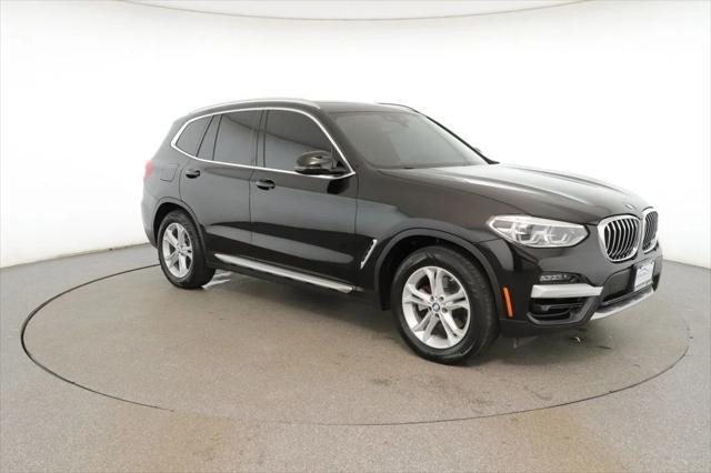 used 2021 BMW X3 car, priced at $23,995