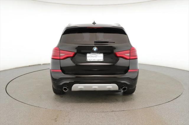 used 2021 BMW X3 car, priced at $23,995