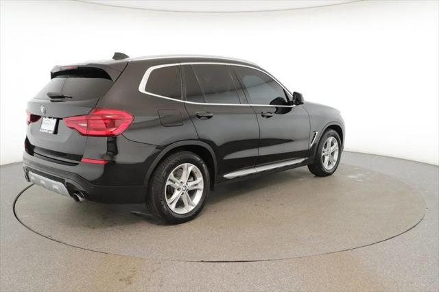 used 2021 BMW X3 car, priced at $23,995