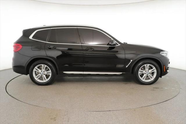 used 2021 BMW X3 car, priced at $23,995