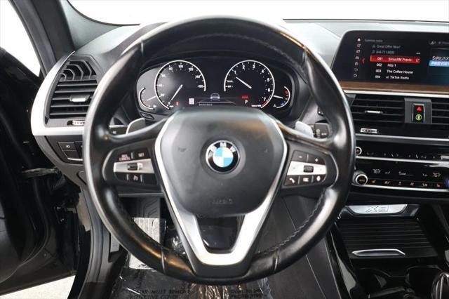 used 2021 BMW X3 car, priced at $23,995