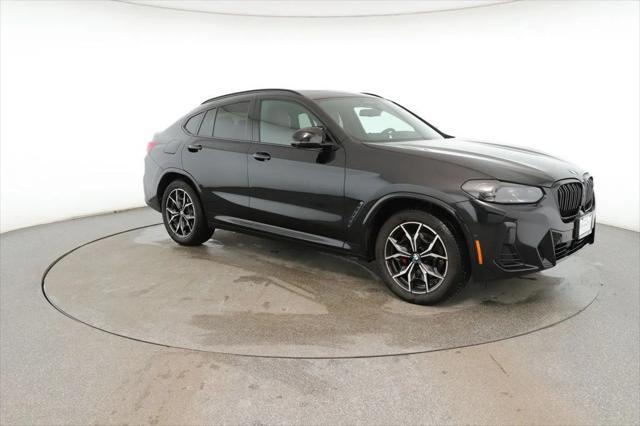 used 2022 BMW X4 car, priced at $42,495