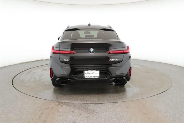 used 2022 BMW X4 car, priced at $42,495