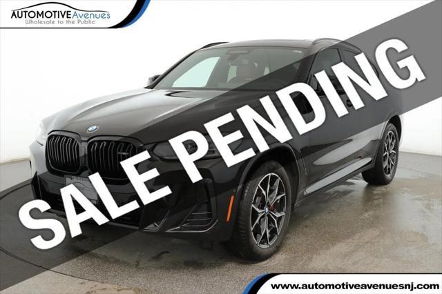 used 2022 BMW X4 car, priced at $42,495