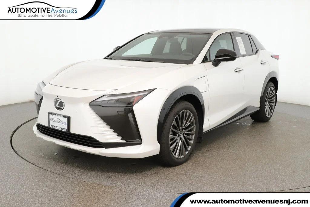 used 2023 Lexus RZ 450e car, priced at $33,495