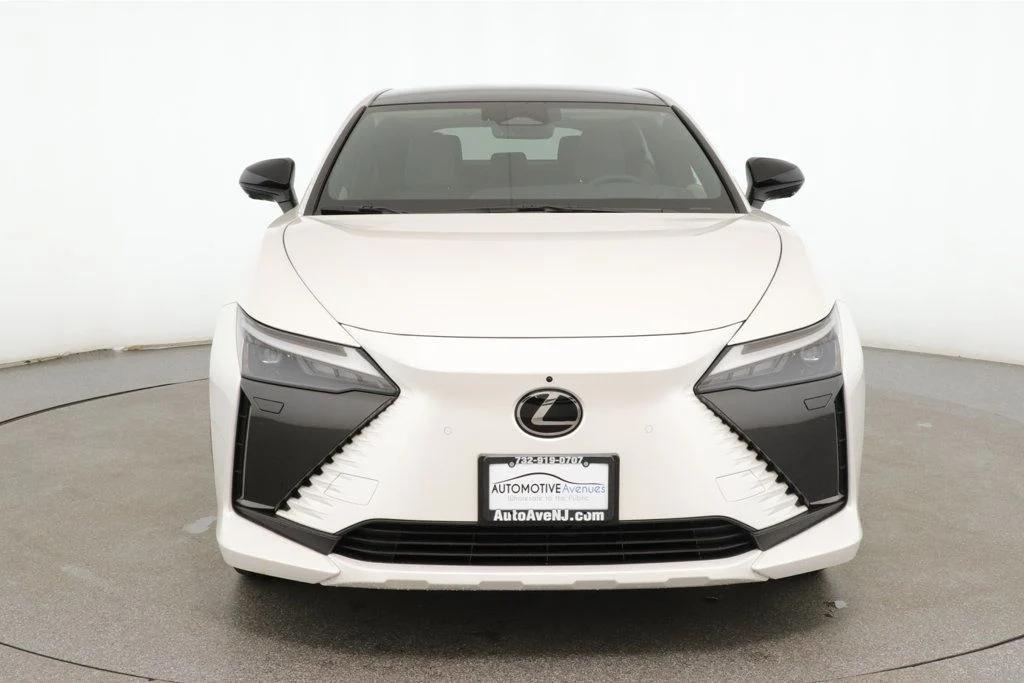 used 2023 Lexus RZ 450e car, priced at $33,495