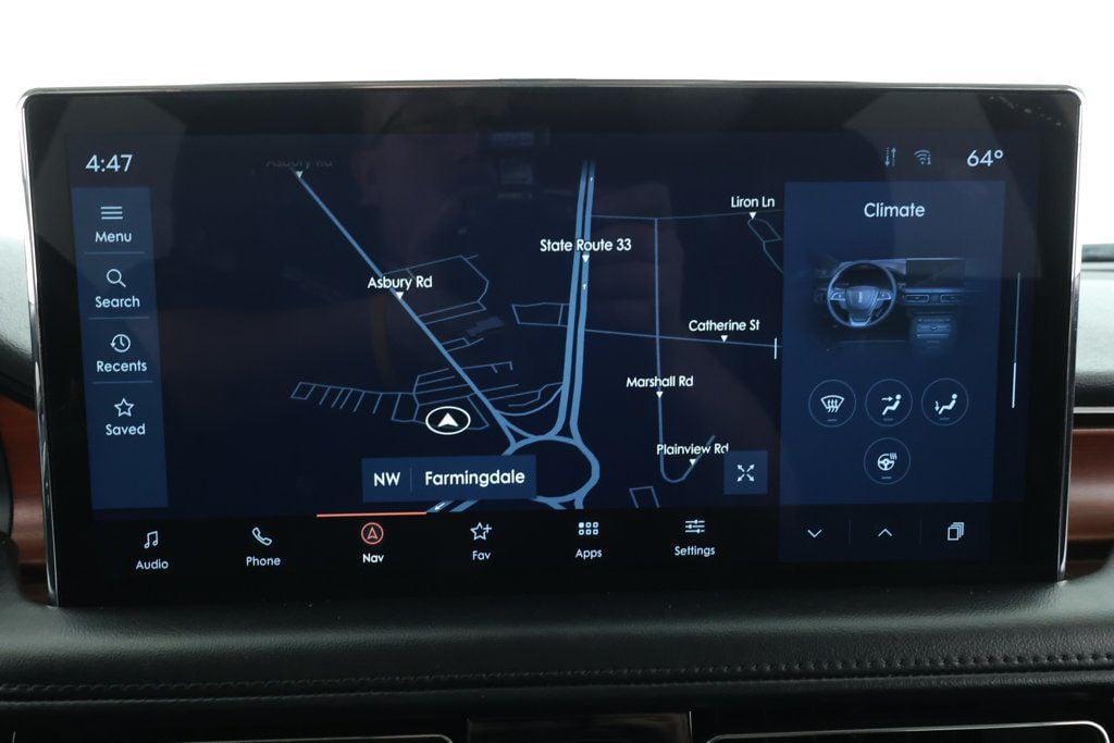 used 2021 Lincoln Nautilus car, priced at $34,995