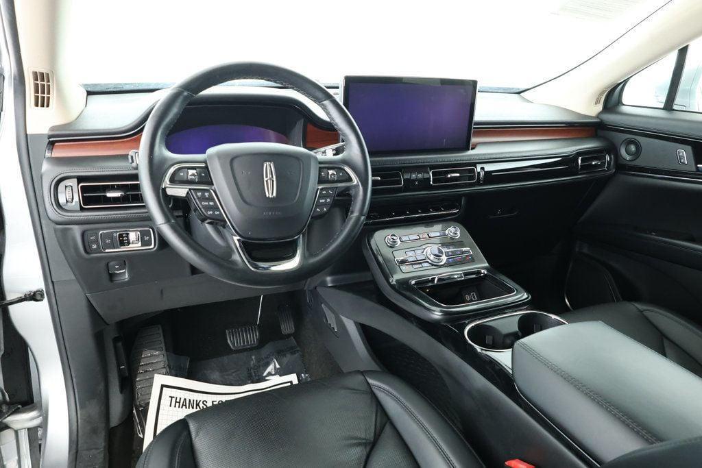 used 2021 Lincoln Nautilus car, priced at $34,995