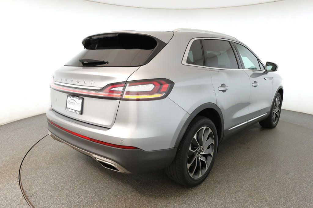 used 2021 Lincoln Nautilus car, priced at $34,995