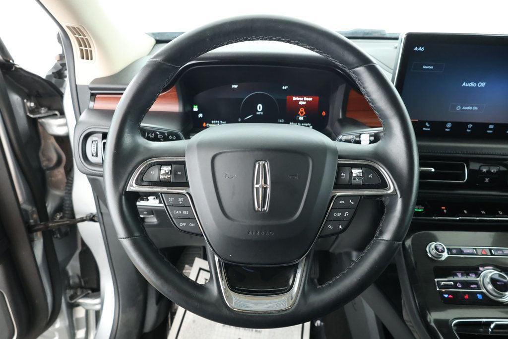 used 2021 Lincoln Nautilus car, priced at $34,995