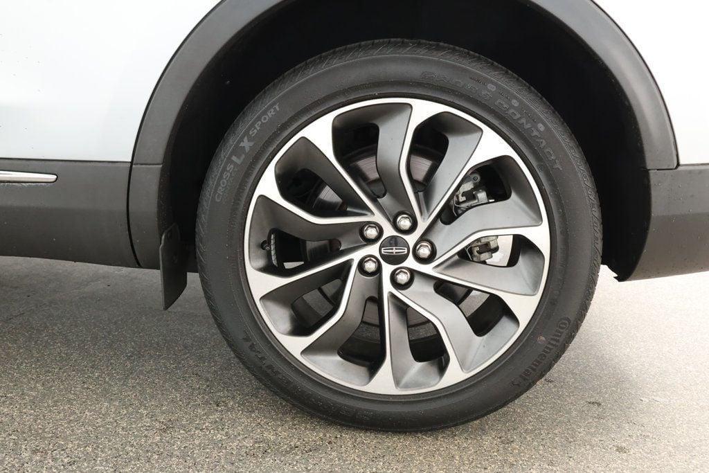 used 2021 Lincoln Nautilus car, priced at $34,995