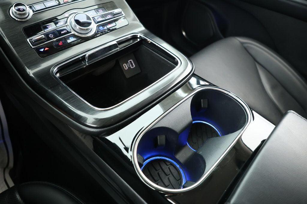 used 2021 Lincoln Nautilus car, priced at $34,995