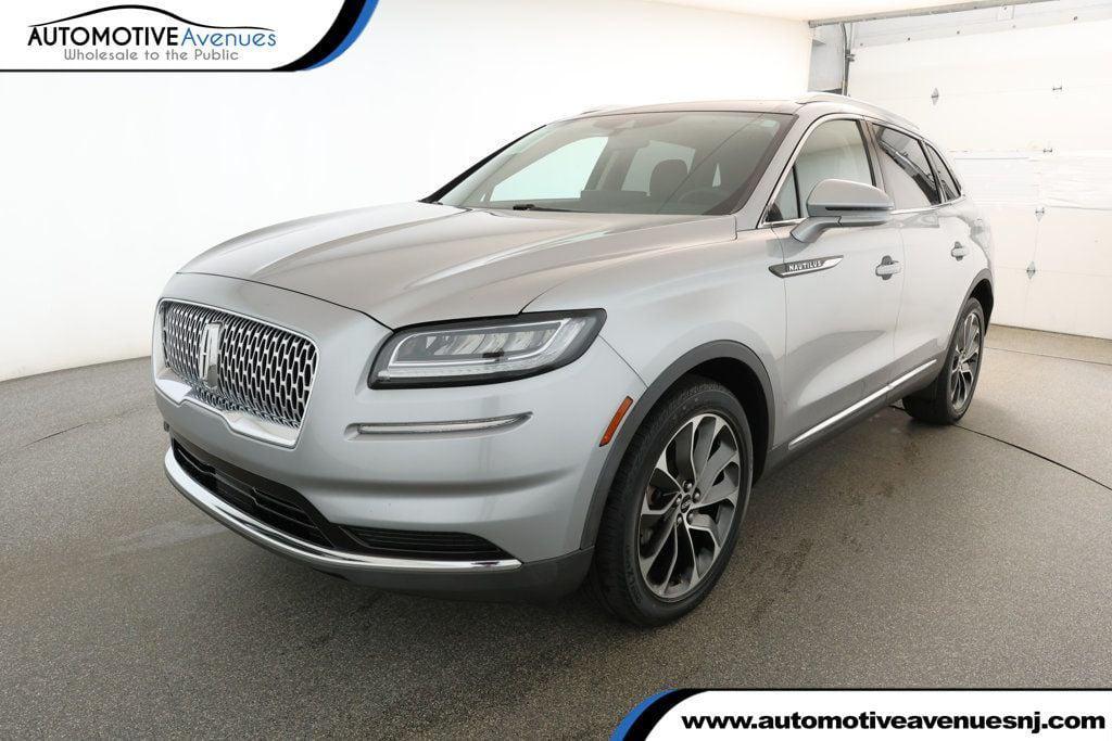 used 2021 Lincoln Nautilus car, priced at $34,995
